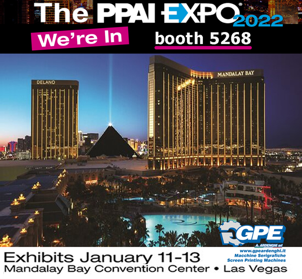 PPAI 2022 LAS VEGAS GPE